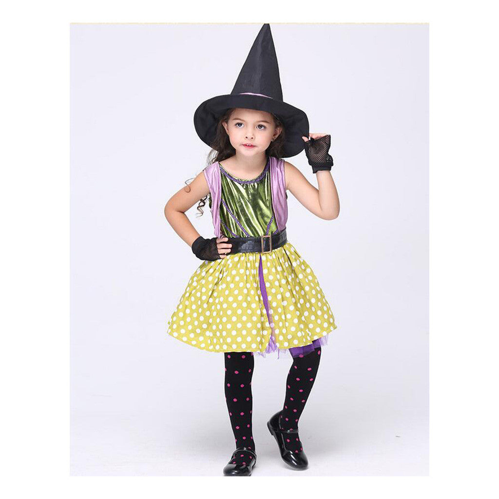 European Children Kid Girl Costume Cosplay Anime Dress Attire - Mega Save Wholesale & Retail