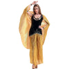 Golden Sexy Uniform Latin Dance Halloween - Mega Save Wholesale & Retail - 1