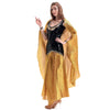 Golden Sexy Uniform Latin Dance Halloween - Mega Save Wholesale & Retail - 3