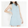 Irregular Bottom Dress Solid Color   S - Mega Save Wholesale & Retail