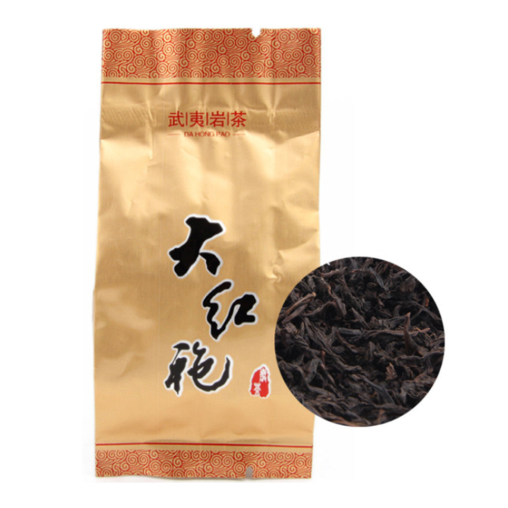 Special Grade Faint Scent Wuyishan Big Red Robe Oolong Dahongpao Tea 7g - Mega Save Wholesale & Retail
