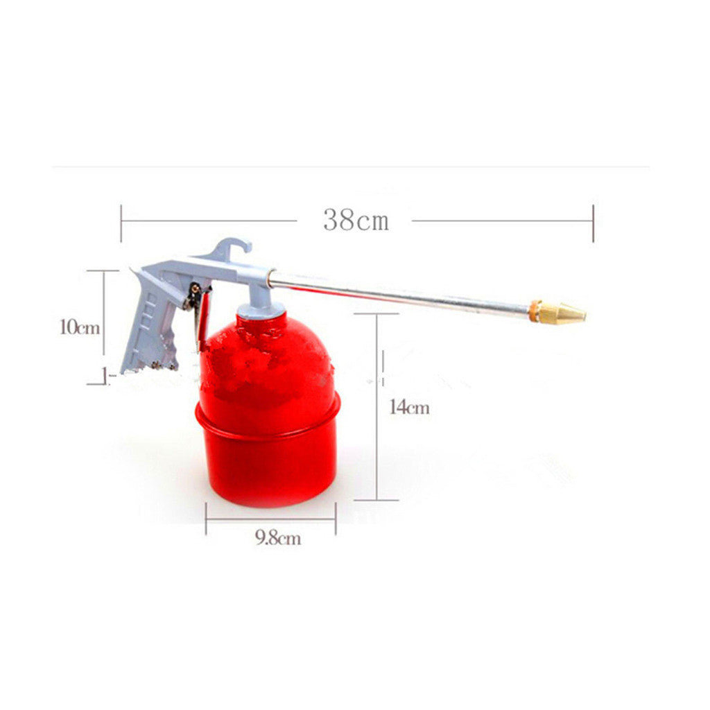 Car Engine Cleaning Gun Oil Duct Clean Water Pistol Air-condition Foam Nozzle Air Bow Gun