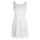 Drawstring Lace-up Dress Hollow Summer   white   S - Mega Save Wholesale & Retail - 1