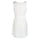 Drawstring Lace-up Dress Hollow Summer   white   S - Mega Save Wholesale & Retail - 2