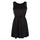Drawstring Lace-up Dress Hollow Summer  black    S - Mega Save Wholesale & Retail - 1