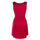 Drawstring Lace-up Dress Hollow Summer   wine red   S - Mega Save Wholesale & Retail - 2