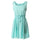 Drawstring Lace-up Dress Hollow Summer   green   S - Mega Save Wholesale & Retail - 1