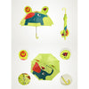 Cute Cartoon Animal Umbrella for Kids Animal Ears Bend Handle  Elephant - Mega Save Wholesale & Retail