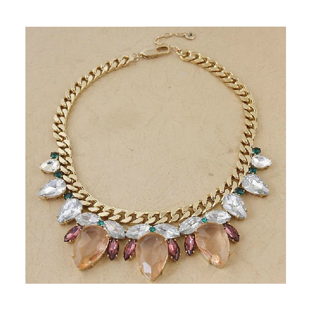 New Alloy Zircon Little Bee   champagne - Mega Save Wholesale & Retail