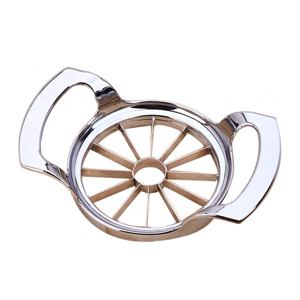 Artifact cut fruit apple slicer Cesi melon fruit knife stainless steel split corer large multifunctional cut     APPLE TWELFTH SMALL - Mega Save Wholesale & Retail - 1