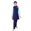 Muslim Swimwear Swimsuit Child Burqini   blue   S - Mega Save Wholesale & Retail - 1