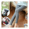 Plus Size Modal Pencil Pants Leggings   black      S - Mega Save Wholesale & Retail - 3