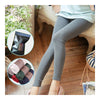 Plus Size Modal Pencil Pants Leggings   dark grey   S - Mega Save Wholesale & Retail - 3