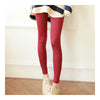 Plus Size Modal Pencil Pants Leggings   wine red   S - Mega Save Wholesale & Retail - 2
