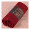 Plus Size Modal Pencil Pants Leggings   wine red   S - Mega Save Wholesale & Retail - 1