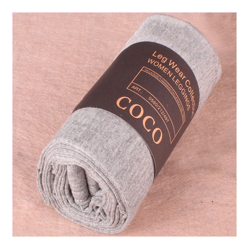 Plus Size Modal Pencil Pants Leggings   light grey   S - Mega Save Wholesale & Retail - 1