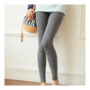 Plus Size Modal Pencil Pants Leggings   dark grey   S - Mega Save Wholesale & Retail - 2