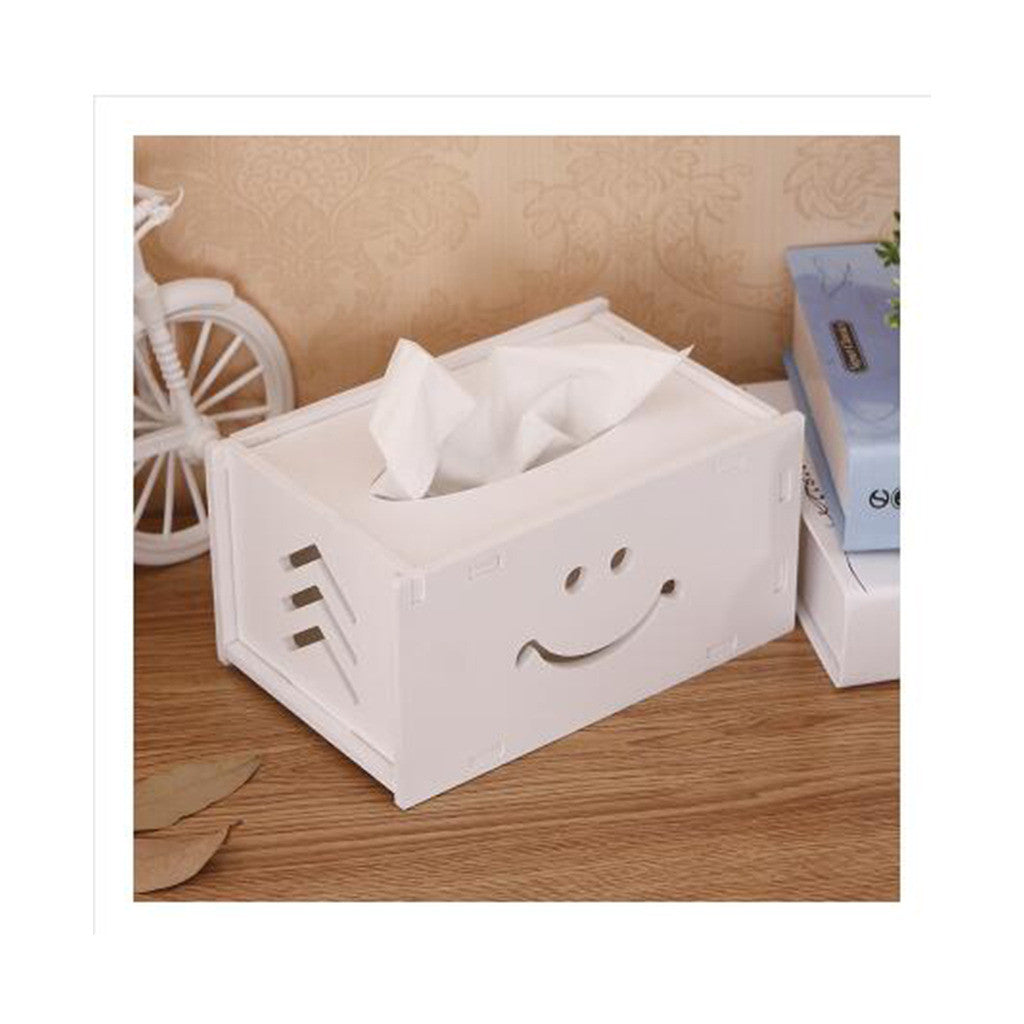 Flip WIFI Router Rack Creative Super Big Storage Rack Decoration Box Interlayer Wall Hanging - Mega Save Wholesale & Retail - 1