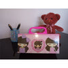 Two-side Magnetic Pencil Box with Calculator Stationery Case   Little hope Meng - Mega Save Wholesale & Retail