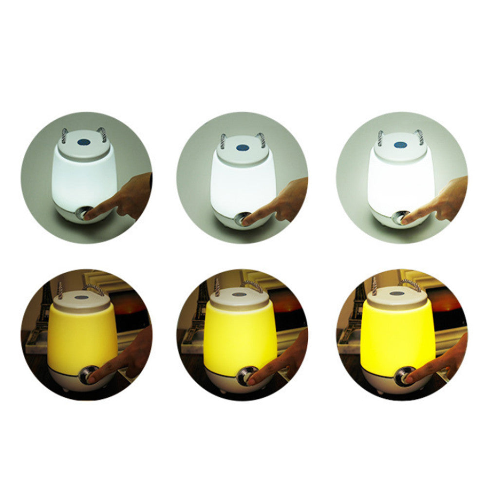 Portable handheld wireless bluetooth speaker outdoor LED night light lamp - Mega Save Wholesale & Retail - 5