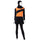 Muslim Swimwear Swimsuit Bathing Suit hw10d   orange   XS - Mega Save Wholesale & Retail - 1