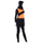 Muslim Swimwear Swimsuit Bathing Suit hw10d   orange   XS - Mega Save Wholesale & Retail - 2