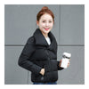 Winter Short Down Coat Woman Thick Warm Fashionable   black   M - Mega Save Wholesale & Retail - 1