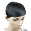 Hair Band Tilted Frisette Wig  natural black - Mega Save Wholesale & Retail