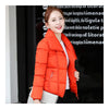 Winter Short Down Coat Woman Thick Warm Fashionable   orange   M - Mega Save Wholesale & Retail - 1