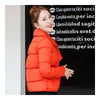 Winter Short Down Coat Woman Thick Warm Fashionable   orange   M - Mega Save Wholesale & Retail - 3