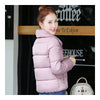 Winter Short Down Coat Woman Thick Warm Fashionable   light pink   M - Mega Save Wholesale & Retail - 4