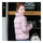 Winter Short Down Coat Woman Thick Warm Fashionable   light pink   M - Mega Save Wholesale & Retail - 4