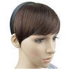 Hair Band Tilted Frisette Wig dark brown - Mega Save Wholesale & Retail