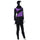 Muslim Swimwear Swimsuit Bathing Suit hw10d   purple   XS - Mega Save Wholesale & Retail - 2