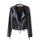 Winter Faux Leather Coat Tassel PU Slim    S - Mega Save Wholesale & Retail - 1