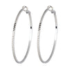 18K Gold Platinum Galvanized Earrings  white - Mega Save Wholesale & Retail - 1