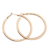 Big Earrings 18K Gold Galvanized - Mega Save Wholesale & Retail - 1