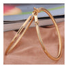 Big Earrings 18K Gold Galvanized - Mega Save Wholesale & Retail - 2