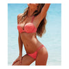 Push-Ups Swimwear Swimsuit Bathing Suit Bikini  watermelon red  S - Mega Save Wholesale & Retail - 1