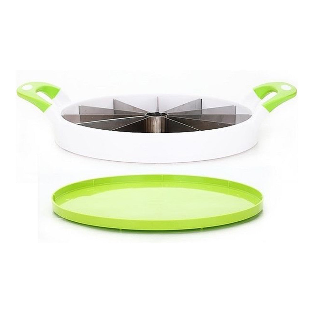 Artifact cut fruit apple slicer Cesi melon fruit knife stainless steel split corer large multifunctional cut    WATERMELON DIA. 28CM - Mega Save Wholesale & Retail - 1