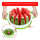 Artifact cut fruit apple slicer Cesi melon fruit knife stainless steel split corer large multifunctional cut    WATERMELON DIA. 28CM - Mega Save Wholesale & Retail - 2