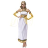White Arabian Goddess Greek Goddes Dress Halloween Game Uniform  M - Mega Save Wholesale & Retail - 1