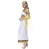 White Arabian Goddess Greek Goddes Dress Halloween Game Uniform  M - Mega Save Wholesale & Retail - 3