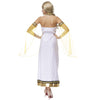 White Arabian Goddess Greek Goddes Dress Halloween Game Uniform  M - Mega Save Wholesale & Retail - 4