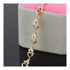 18K Gold Galvanized Loving Heart Austrian Zircon Bracelet - Mega Save Wholesale & Retail - 3
