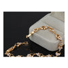 18K Gold Galvanized Loving Heart Austrian Zircon Bracelet - Mega Save Wholesale & Retail - 4