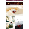 CYW Korean s925 sterling silver jewelry pendant ornaments handmade DIY Micro Pave red garnet pendant wholesale