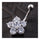 Fashionable Flower Navel Ring   platinum plated white zircon - Mega Save Wholesale & Retail - 3