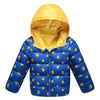 Winter Boy Girl Children Garments Down Coat Thick   sapphire blue   100cm - Mega Save Wholesale & Retail - 1