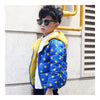 Winter Boy Girl Children Garments Down Coat Thick   sapphire blue   100cm - Mega Save Wholesale & Retail - 2